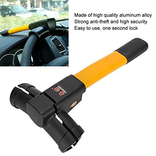 Universal Car Steering Wheel Lock Anti Theft Security Lock With 2Keys Universal For Car Truck Van Suv #TOP2