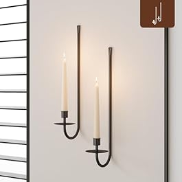 Metal Wall Candle Sconce...