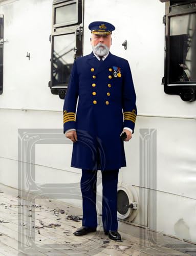 1912 Titanic's Captain Edward John Smith 11x14 Photo Print