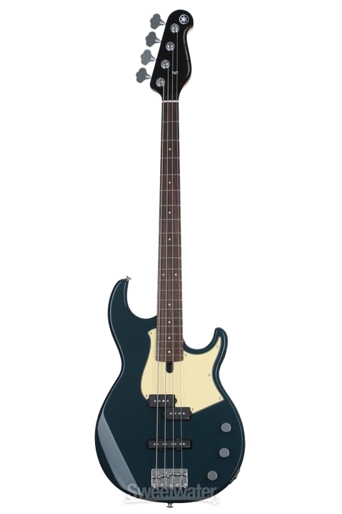 Amazon.com: Yamaha BB434 BB-Series Bass Guitar, Teal Blue