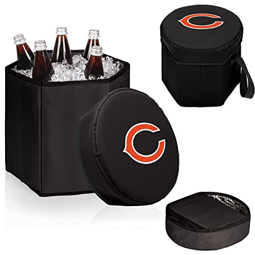 Image of Picnic Time NFL Bongo Portable Soft Cooler & Seat - Beach Cooler Tote - Collapsible Cooler Bag