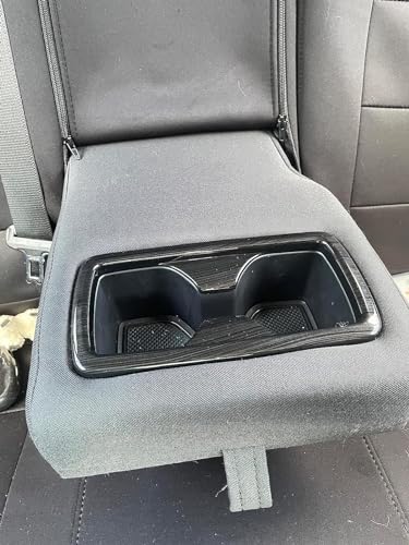 Marco de cubre portavasos trasero para Toyota RAV4 2019-2024 miniatura 3