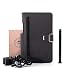 Dango P02 Pioneer Travel Wallet w/Pen - Black DTEX/Jet Black