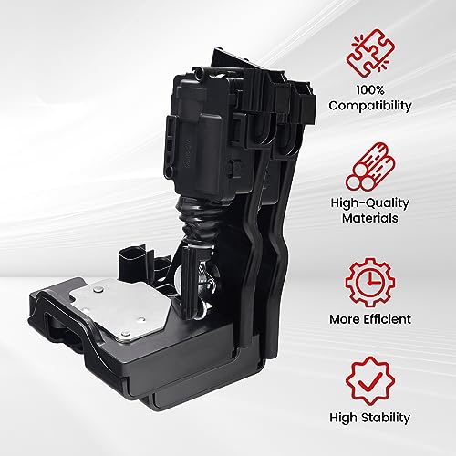 Image of SYERAL Tailgate Latch Actuator Rear Liftgate Actuator Compatible with Ford Escape 2009-2012, Mercury Mariner 2009-2011, Compatible with Mazda Tribute 2008-2011 Replace OE#9L8Z7843150B 937-663
