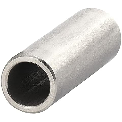 OPIOL QUALITY® Distanzhülsen M6 aus Aluminium Abstandshalter Abstandshülsen Distanzbuchsen Aluhülse Abstandsbuchsen Cover
