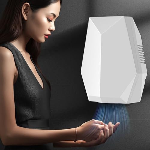 Secador de manos para baño comercial e inodoro de hotel con sensor 8