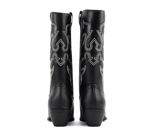 Image of Soda Women's Rodeo Western Pointed Toe Cowboy Boots