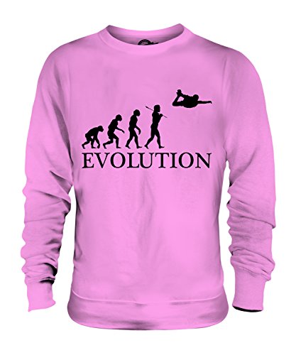 Sweat-shirt Candymix Parachutisme Évolution pull confortable sans déformation