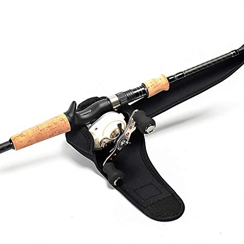 Image of SF Fishing Rod Sock Fishing Rod Sleeve Rod Cover Braided Mesh Rod Protector Pole Gloves Fishing Tools for Spinning Fishing Rod,Casting Rod,Musky Rod, Ice Rod, Fly Rod, Spey Rod