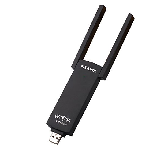 PIX-LINK WiFi Extender N300 s vysunutými anténami