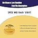 ETAFLOW 2PCS No-Clean Solder Wick Braid 10ft * 0.1Inch Width- Premium Desoldering Wick for Electronics Repair, PCB & Circuit Boards | Low Residue, Fast Tin Absorption