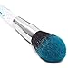 Glamlily 10 Piece Makeup Brush Set with Case, Acrylic Purple and Blue Makeup Brushes