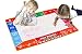 Water Drawing Mat Aqua Doodle Mats Educational Toy for Kids Water Paint Drawing Doodle Board Reusable No Chemicals No Mess, 3 Magic Pens Included,Doodle Pad,Extra Large Size 39 by 27.5 Inches