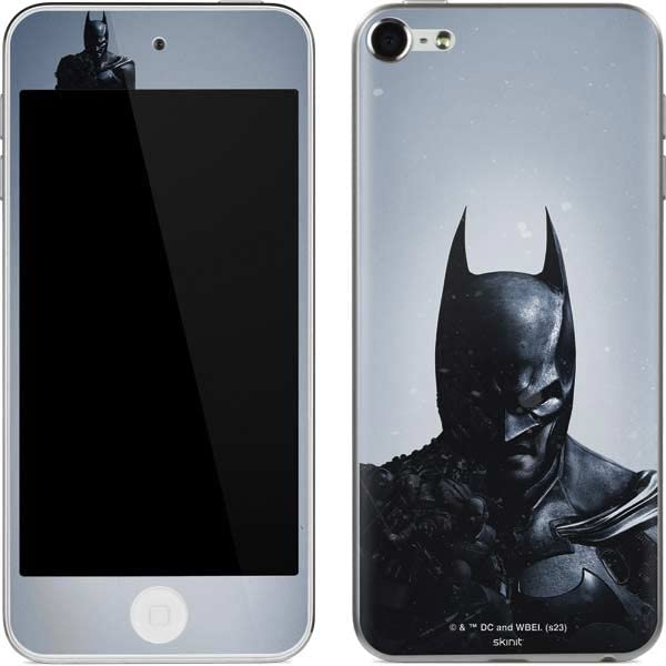 Skinit Decal MP3 Player Skin Compatible with iPod Touch (6th Gen 2015) - Officially Licensed Warner Bros Batman Arkham Design