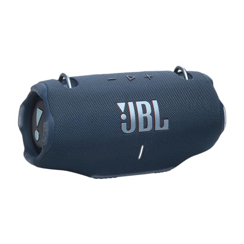 Accesorios De Telefonía, Electronics JBL Xtreme 4 Bocina Portátil Bluetooth, Reproducción 24 Horas, Resistente al Agua IP67 - Azul