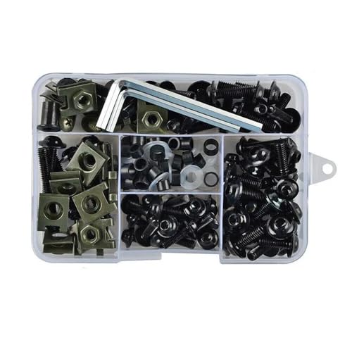Kit de tornillos para carenado de motocicleta de 177 piezas Ninja ZX6R