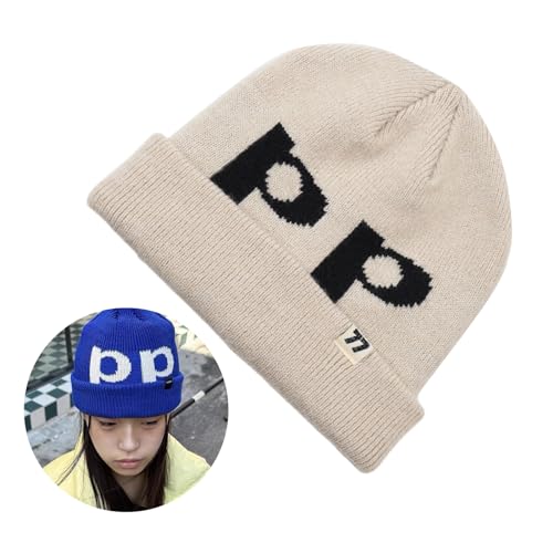 Hip Hop Unisex Girls Photo Props Versatile Baggy Hat for Autumn and Winter2
