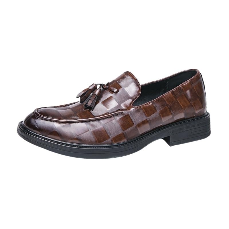 Slip-on Loafers Round Toe Lightweight Construction Daily Mesh Breathable Driving Slip-on Men