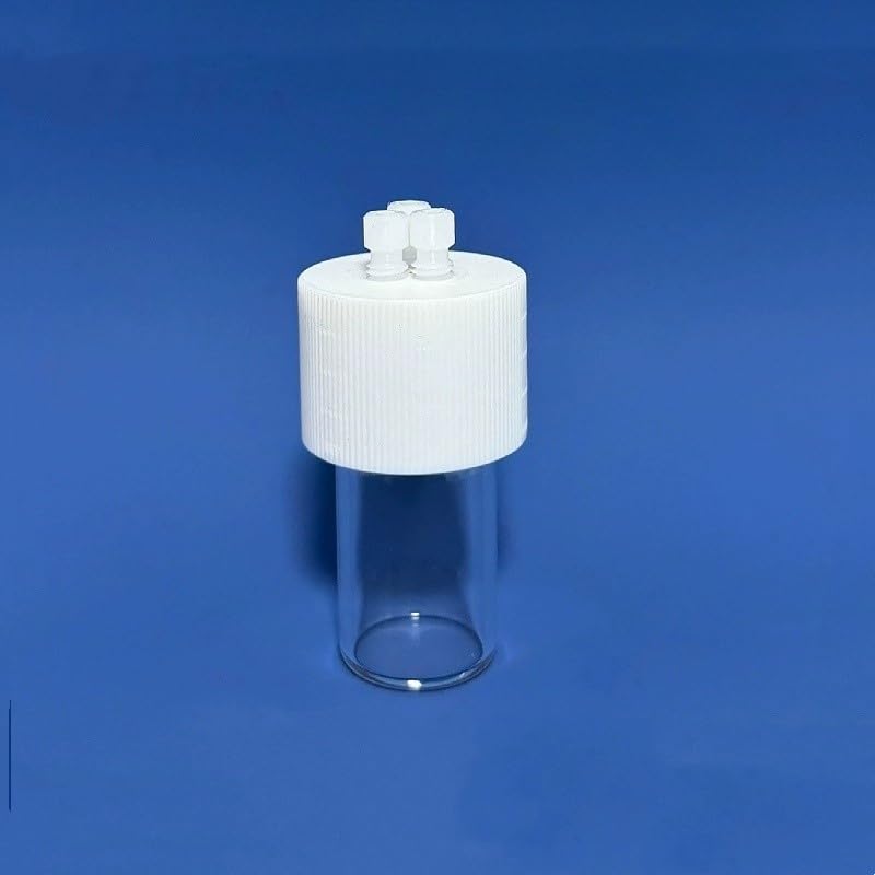 Celda electrolítica microsellada for sistemas electroquímicos de tres electrodos - Celda de vidrio personalizable(50ml)