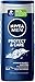 NIVEA MEN Protect & Care Pflegedusche (250 ml), feuchtigkeitsspendendes Duschgel mit Aloe Vera, milde Dusche für eine maskulin gepflegte Haut