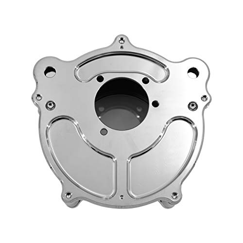 HDBUBALUS Kit de admissão de ar de filtro de ar de motocicleta adequado para Harley Dyna FXR 2000-20