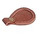 TOURBON Hunting Shooting Brown Leather Toe Protector Pad Gun Barrel Rest (Brown Without Metal Stud)