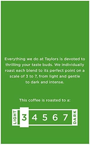Taylors of Harrogate Lazy Sunday Ground Coffee (Pack of 6)