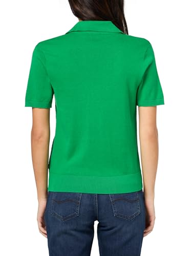 Image of Nautica Women's V-Neck Cable Polo Long Sleeve