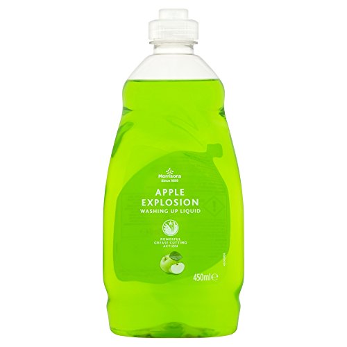 Morrisons Apple Explosion Washing Up Liquid 450ml