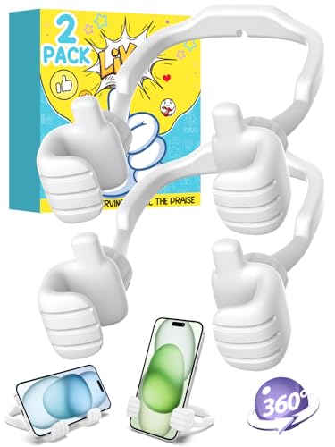 Thumbs Up Phone Stand 2-Pack for Teens and Adults