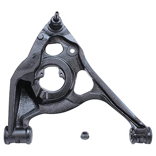 Image of Detroit Axle - 8pc Front End Control Arms Kit for Chevrolet Express GMC Savana 1500 2500, 2 Lower Control Arms w /Ball Joints 4 Tie Rod Ends 2 Sway Bar Links Replacement