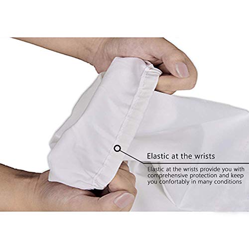Professioneller weißer Imkeranzug, Jacke, zum Überziehen, Kittel mit selbststützendem Schleier für Anfänger & Gewerbe… – Bild 7