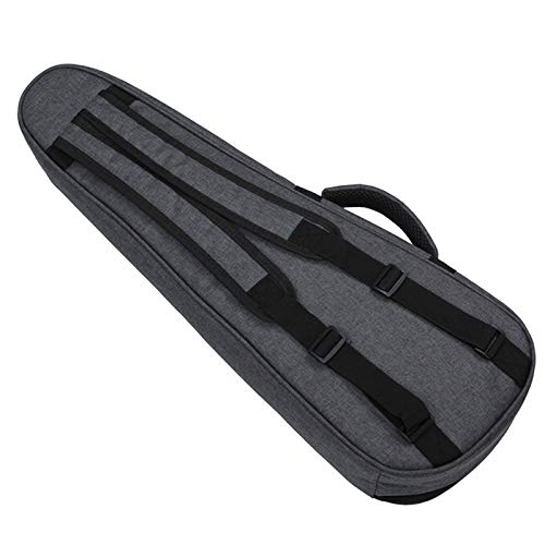 Nvshiyk Housse de transport pour guitare ou ukulélé avec sangles réglables (couleur : gris, taille : 66 cm) - Les Beatles, Paul McCartney, John Lennon, RIngo Starr, George Harrison Nvshiyk Housse de transport pour guitare ou ukulélé avec sangles réglables (couleur : gris, taille : 66 cm) – Image 4