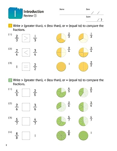 Kumon Math Bites: Grade 4 Fractions & Decimals-100 Bite-Sized Lessons to Improve Math Skills and Confidence! - Image 6