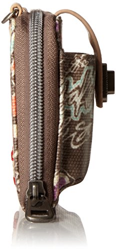 Image of Sakroots Smartphone Crossbody Purse - Women's Cellphone Bag & Wallet For Everyday - Convertible Wristlet With Zipper