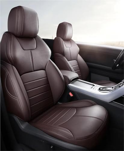 Housses de siège voiture café ajustables pour Nissan Qashqai X-Trail Murano