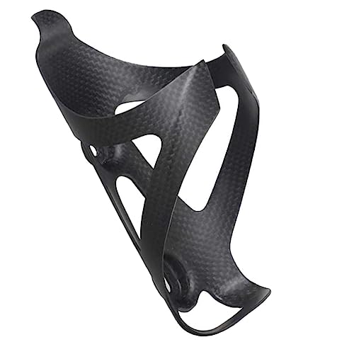ESEN SP Ultralight Full MTB Fibra de Carbono Bicicleta Bicicleta Botella de Agua Soporte de Jaula para Bicicleta de Carretera/MONTAÑA (EO Mate)