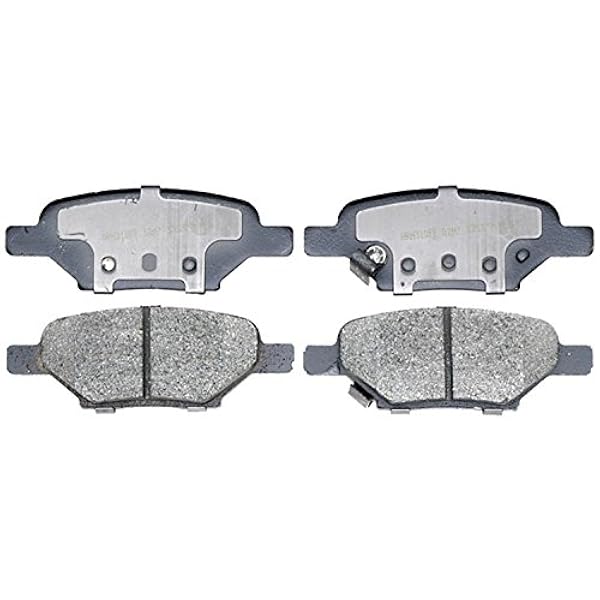 Acdelco 14D1033CH vantaggio pastiglie freno a disco posteriore in ceramica