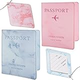 ★【Einfach zu Tragen & Weit Verbreitet】Kleines und leichtes Brieftasche Design, es ist dünn genug, um in Ihre Handtasche, Tasche, Manteltasche zu passen, Koffer, Handgepäck, Laptoptaschen, Schultasche, Rucksäcke etc. Egal, ob Sie mit dem Bus, Flugzeug, Zug oder Schiff anreisen, diese sind ideal.