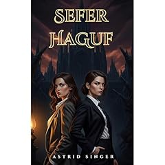 Sefer HaGuf Audiolibro Por Astrid Singer arte de portada