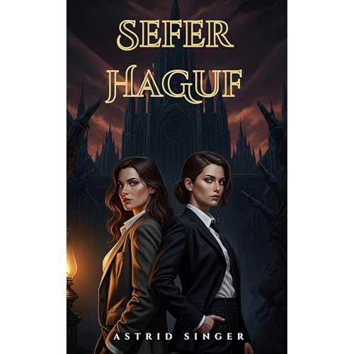 Sefer HaGuf Audiolibro Por Astrid Singer arte de portada