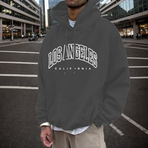 Pull à capuche homme idéal pour vos sorties urbaines de week-end