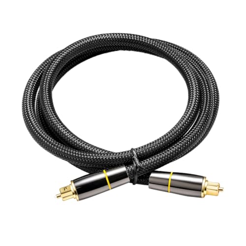 Cable óptico de audio digital para cine en casa y sistemas de sonido