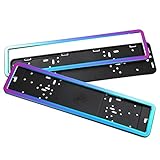 ▶ Cadeau attrayant : ce cadre de plaque d'immatriculation est parfait comme cadeau de vacances, cadeau d'anniversaire pour vos proches, parents et amis, garanti pour surprendre vos amis et votre famille.