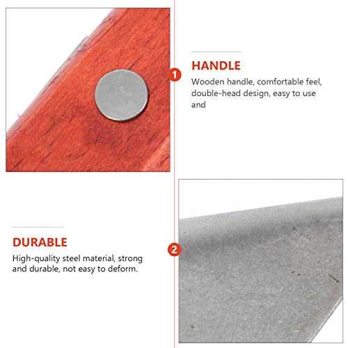 Yardwe Ferramenta de deslatido para barbear ferramenta de marcenaria ferramenta de quebra de madeira