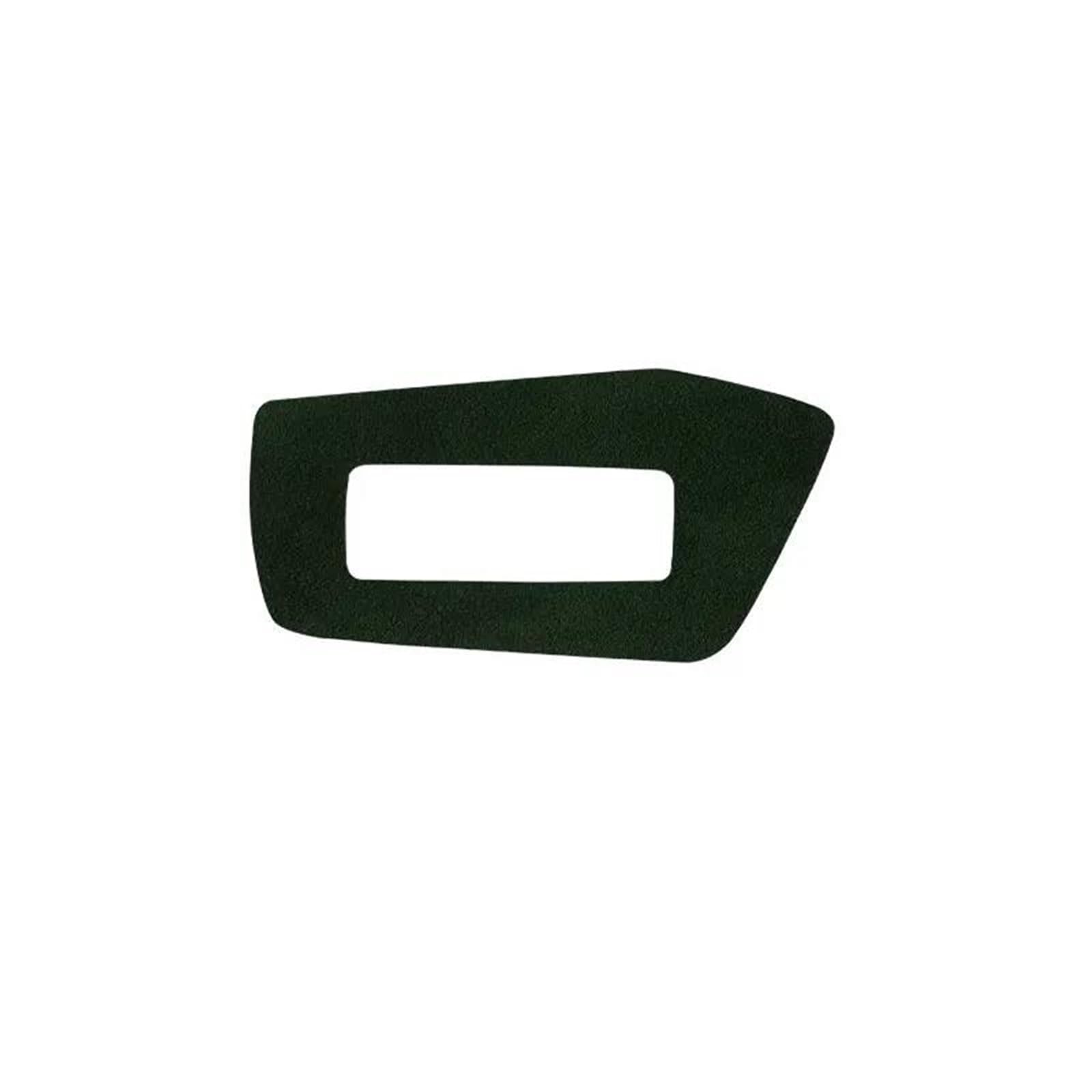 Fcaopcwama 9073 Green Lhd For Audi A6 A6l A7 A7l 2019-2024 Made Of Alcantara Light Control Panel Trim Sticker Car Interior Accessories Car Armrest Storage Box