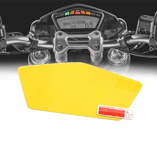Film de protection tableau de bord moto Ducati Hyperstrada 821 939 écran anti rayure