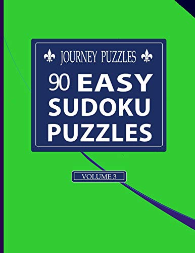 Journey Puzzles: 90 Easy Sudoku Puzzles(Volume 3)