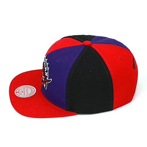 Gorra Snapback Ajustable Mitchell & Ness Toronto Raptors miniatura 2