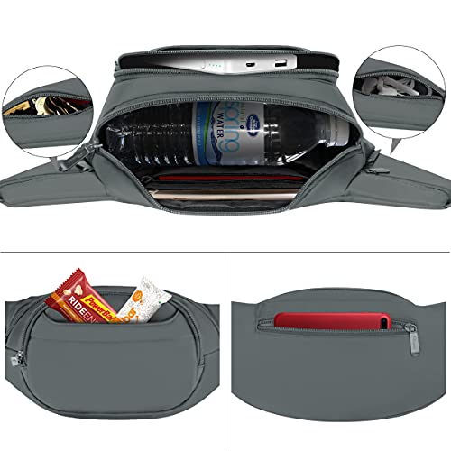 Marsupio impermeabile RYACO 8 tasche con cerniera